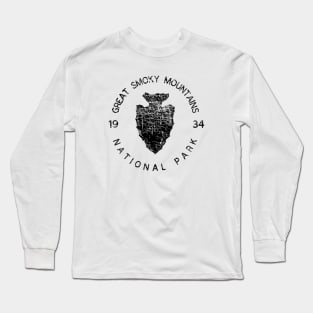 Great Smoky Mountains National Park USA Adventure Long Sleeve T-Shirt